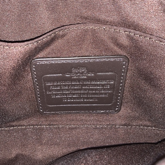 NWOT COACH PURSE - Picture 8 of 11